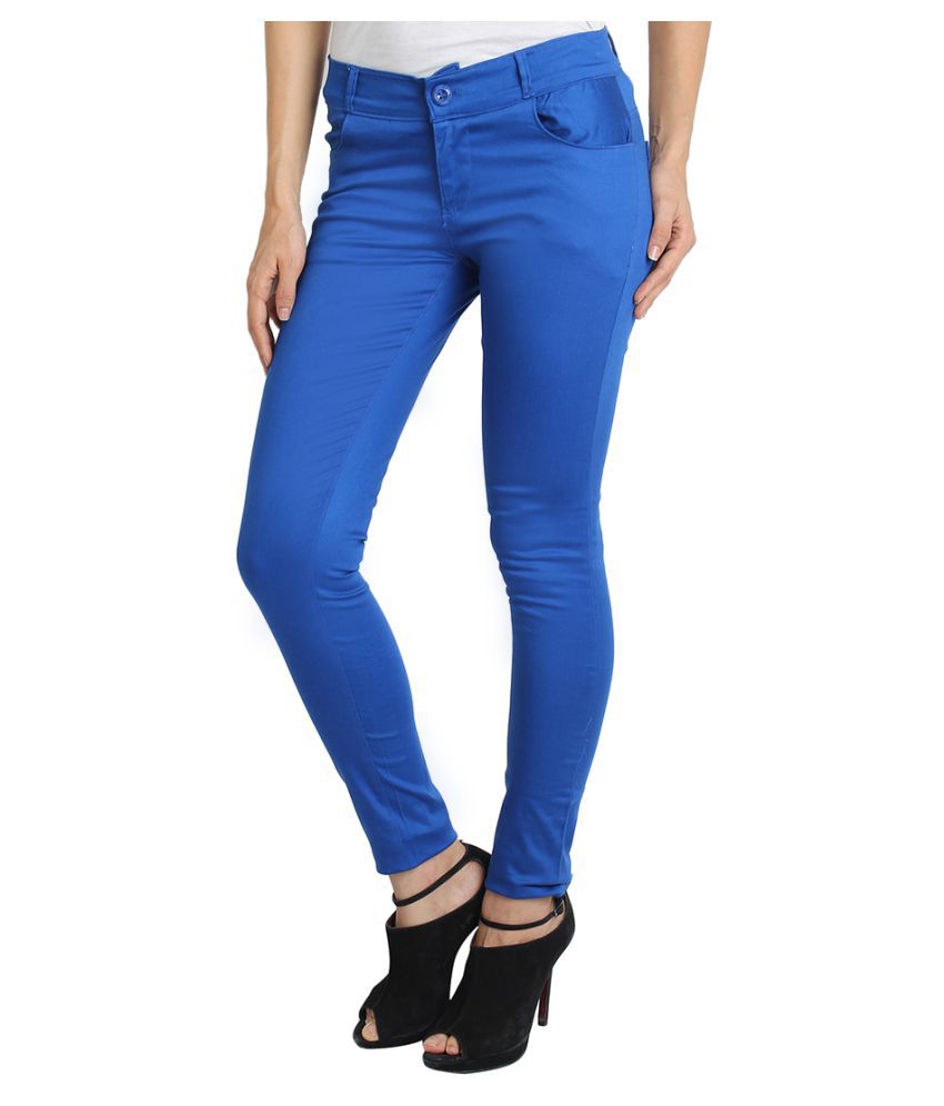 Buy Fuego Lycra Formal Pants Online at Best Prices in India - Snapdeal