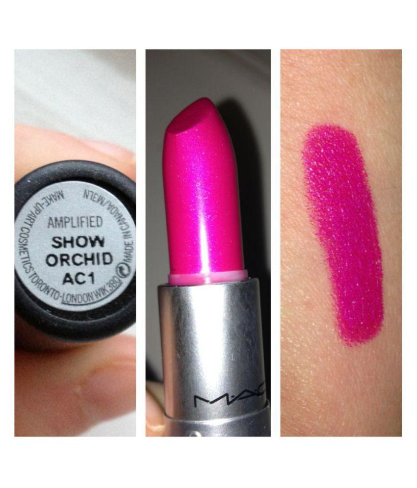 mac snow orchid