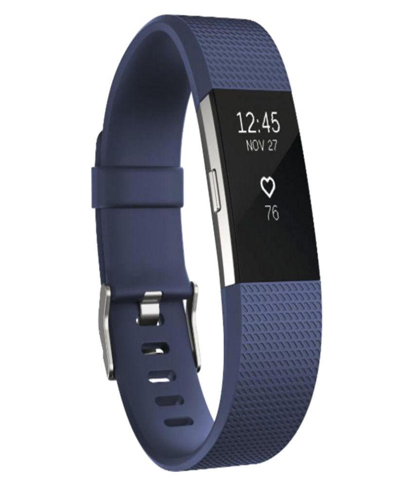 Fitbit Charge 2 Wireless Activity Tracker Blue - Small ...