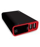 Portronics Charge II Plus 10000 -mAh Li-Ion Power Bank Black