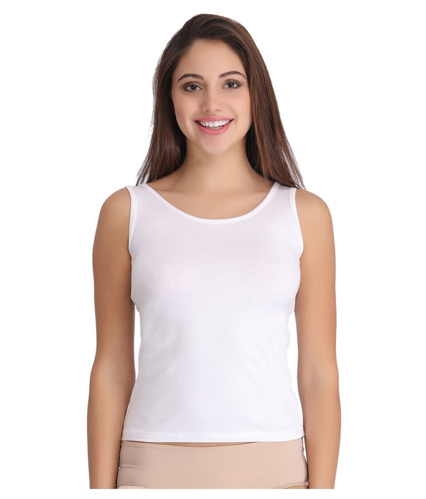     			Clovia Cotton Blended Tanks