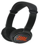 JBL T250SI Over Ear Wired Headphones Without Mic Black