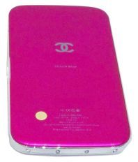 Shrih Crystal Ultra Thin Mirror 8800mAh Power Bank 8800 -mAh Li-Ion Power Bank Pink