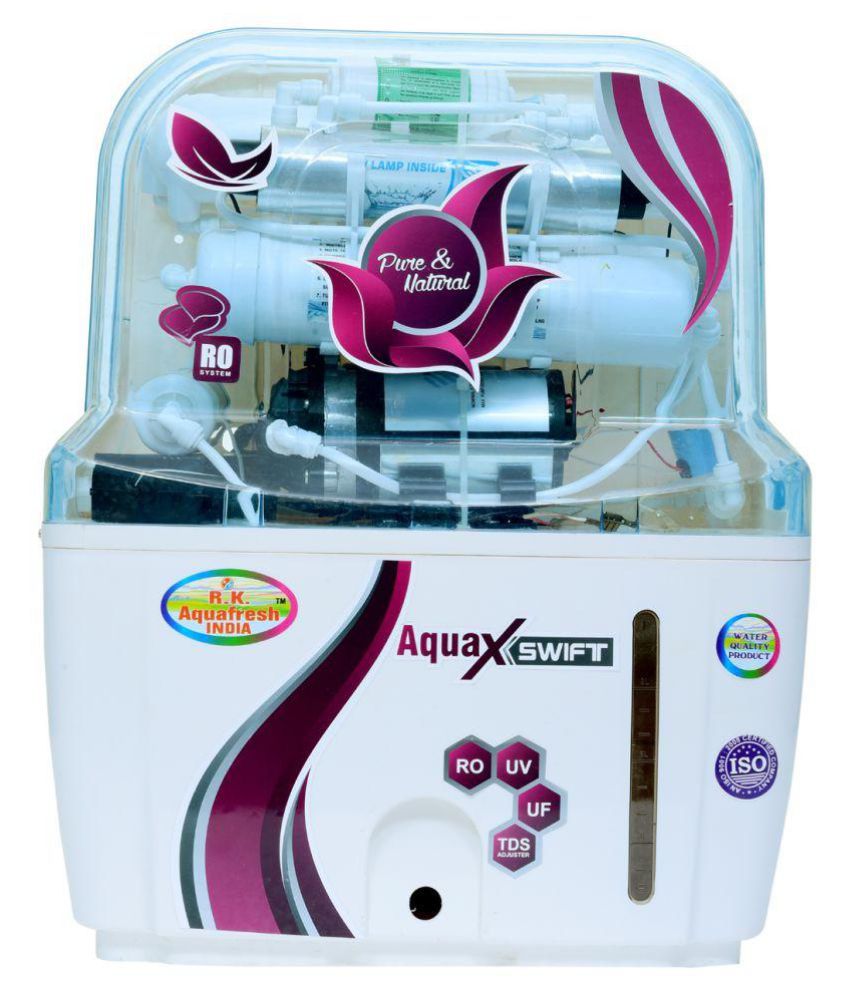 R.K. Aqua Fresh India ZX14STAGE 15 Ltr ROUVUF Water Purifier