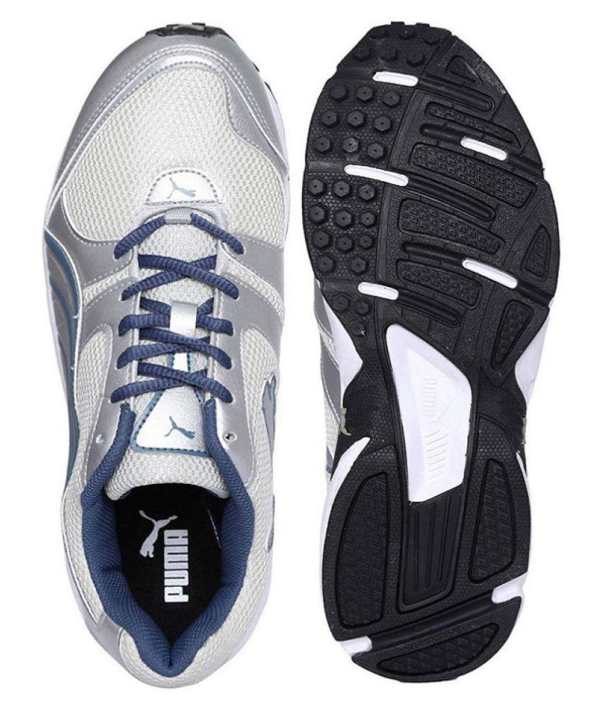Puma 18889404 Silver Running Shoes - Buy Puma 18889404 Silver Running ...