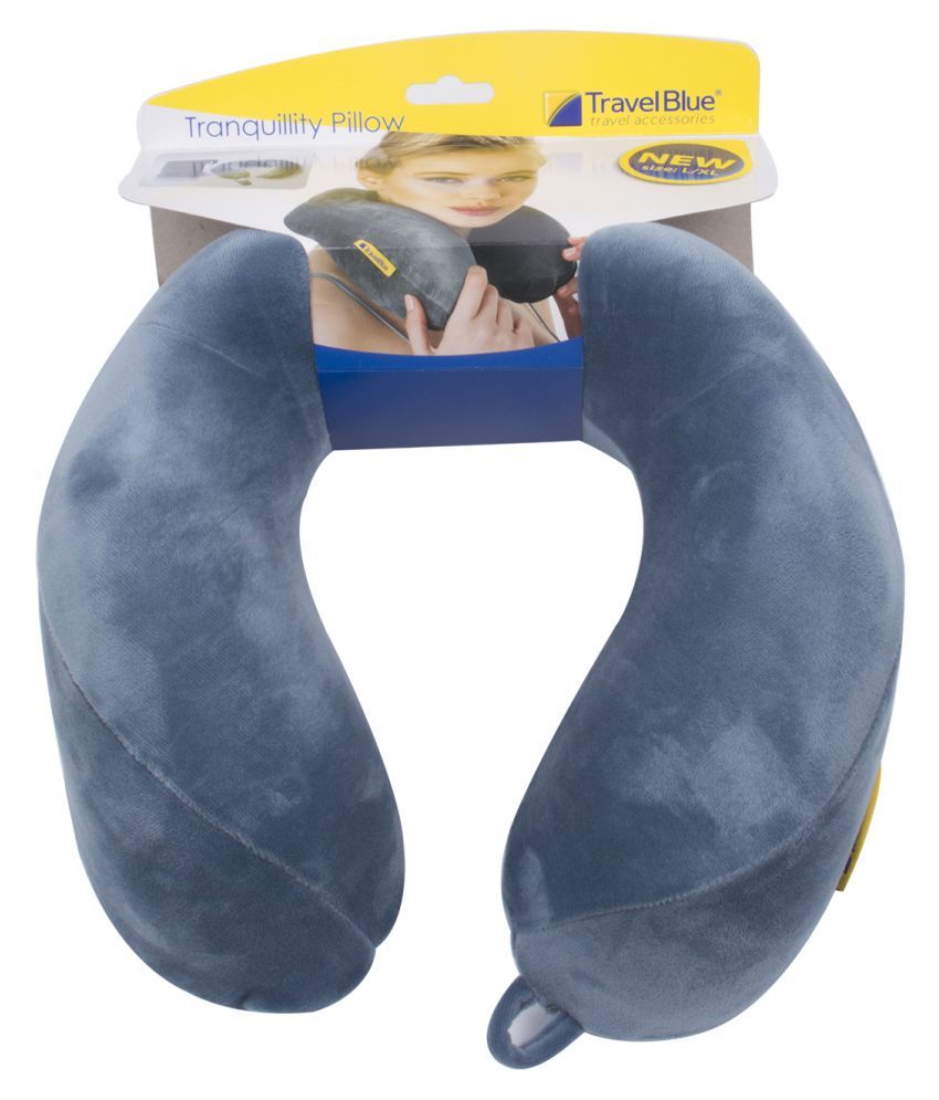 Travel Blue Blue Travel Neck Pillow Buy Travel Blue Blue Travel Neck
