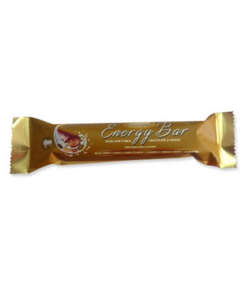 Patanjali Energy Bar Milk Chocolate with orange peel 40 gm Buy Patanjali Energy Bar Milk