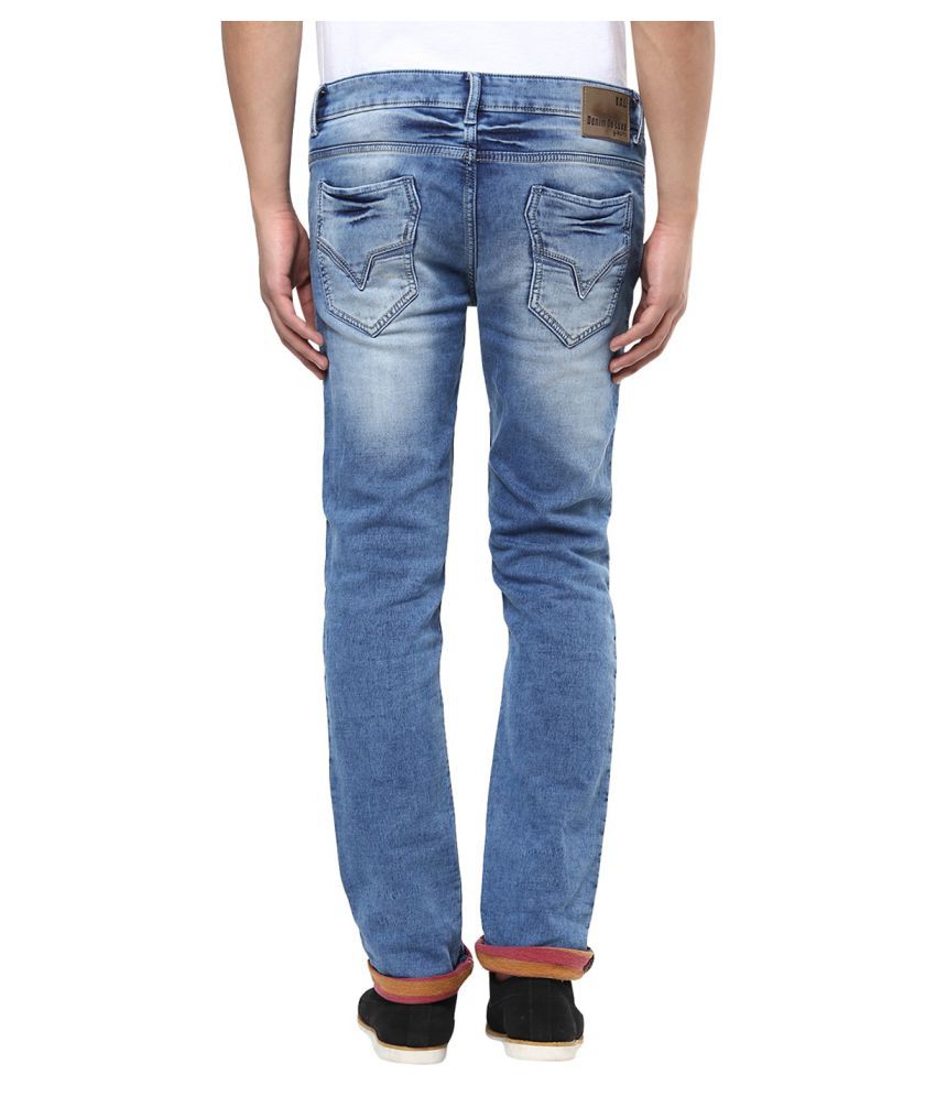 mufti jeans ankle length