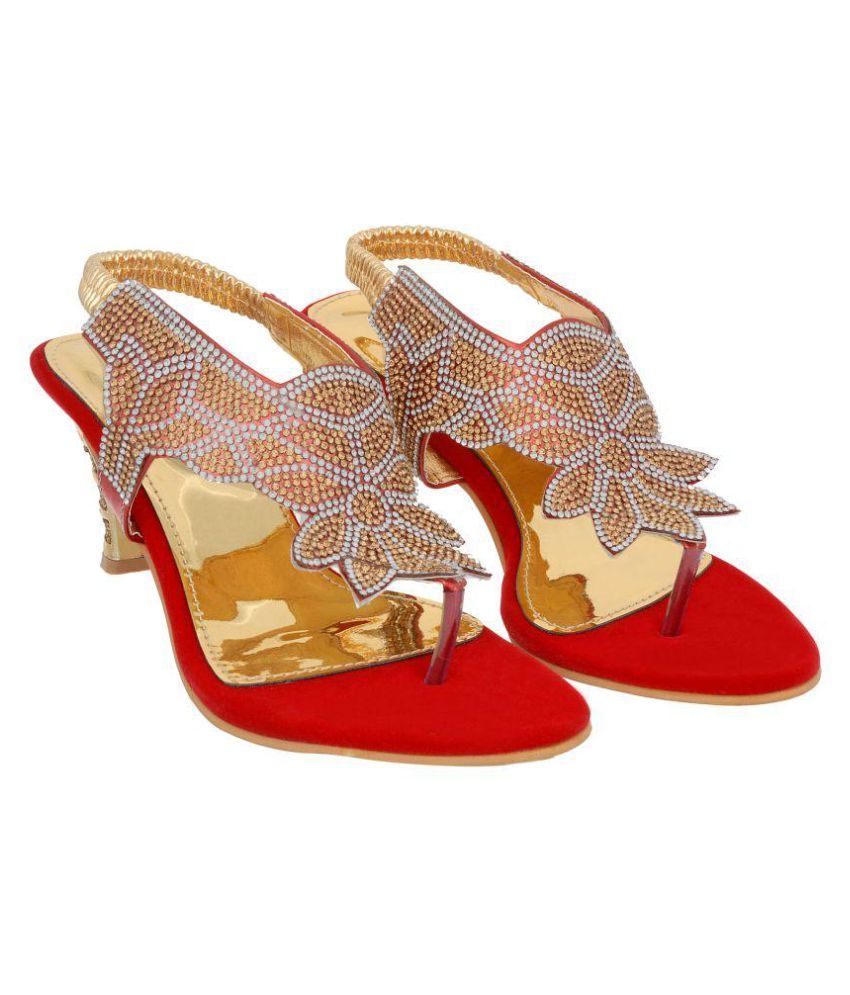 Zionk Multi Color Kitten Heels Price in India Buy Zionk Multi Color