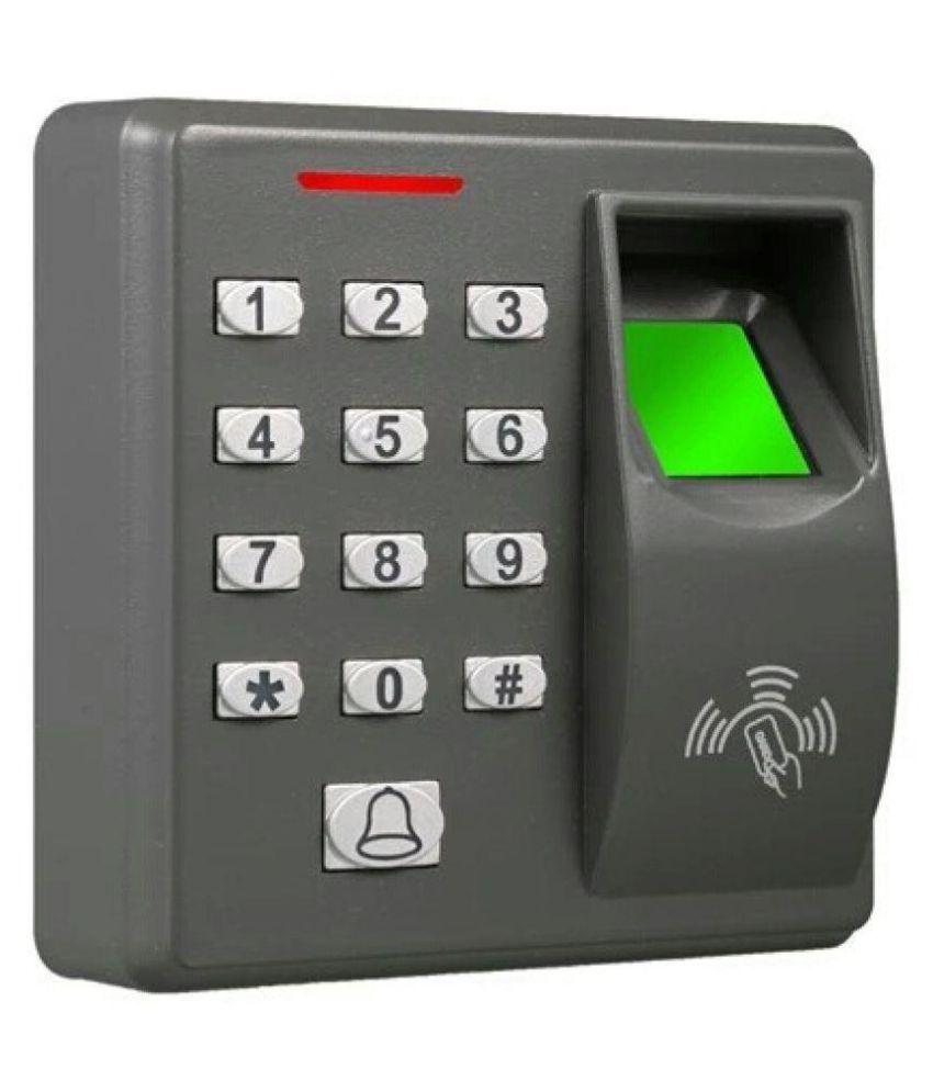 BS Spy Grey Biometric Attendance Machine with Attendance Card Price in ...