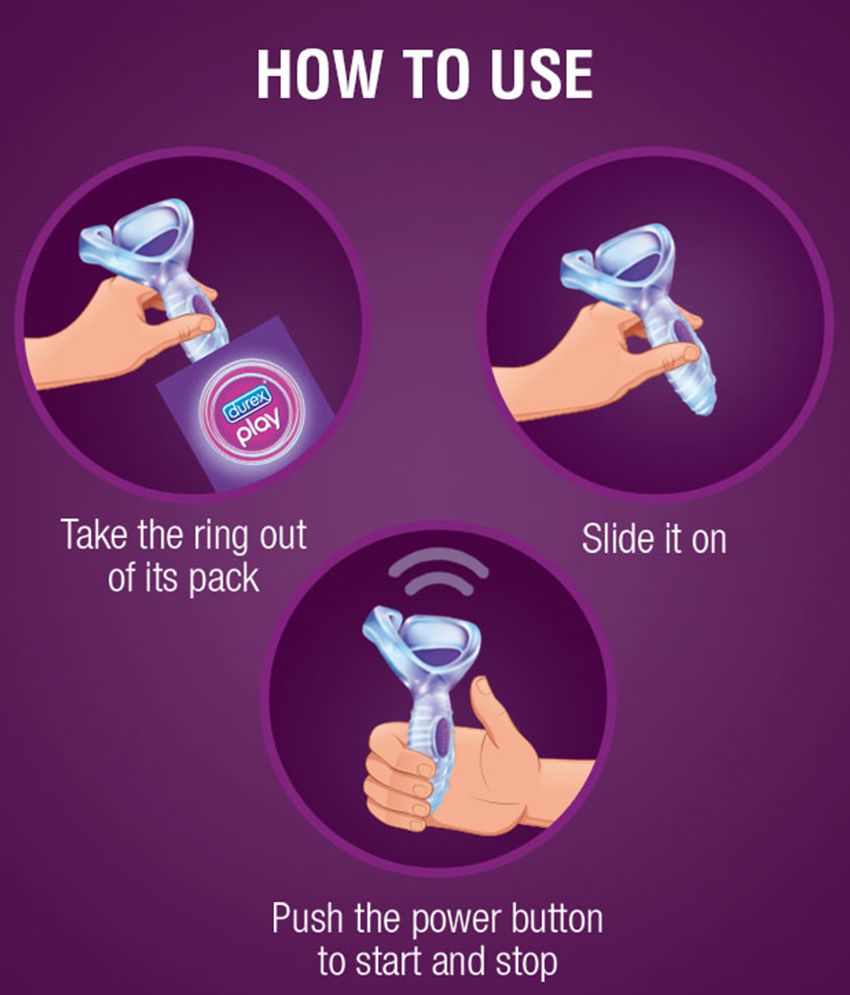 Durex Play Ultra Pleasure Ring Vibrating Ring Buy