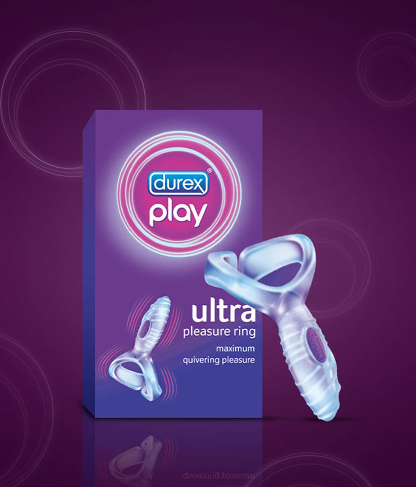 Durex play vibrations ring has been designed to bring up to 20 minutes of q...