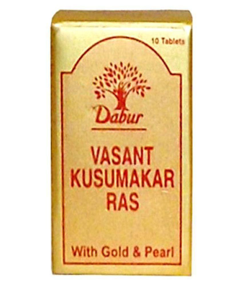 Ayurveda Cure Vasant Kusumakar Ras With Gold And Pearl Tablet 100 No S Buy Ayurveda Cure Vasant