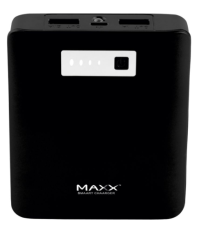 Maxx SCS-104 SDI 10400 -mAh Li-Ion Power Bank Black