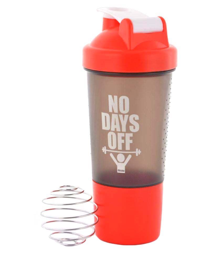 Alpha Gym Shaker 500ml Bottle (Red) Buy Online at Best Price on Snapdeal