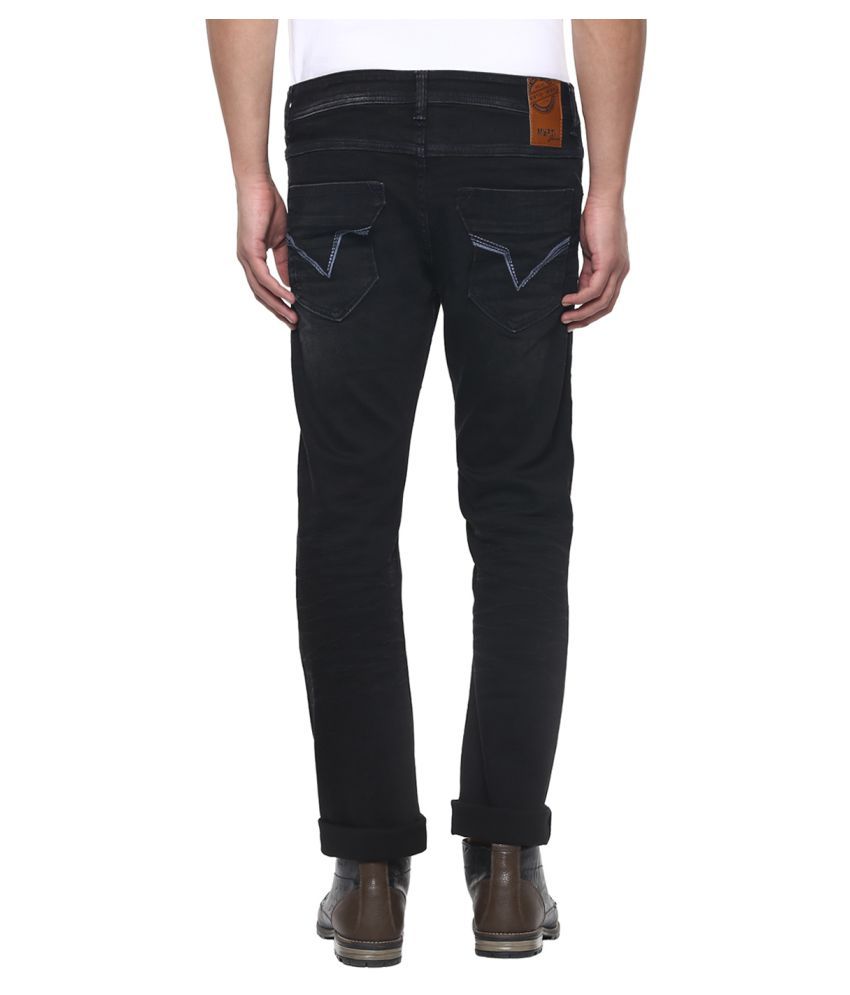 mufti black jeans