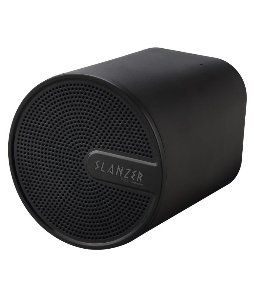 slanzer bluetooth speaker szs bt002sl