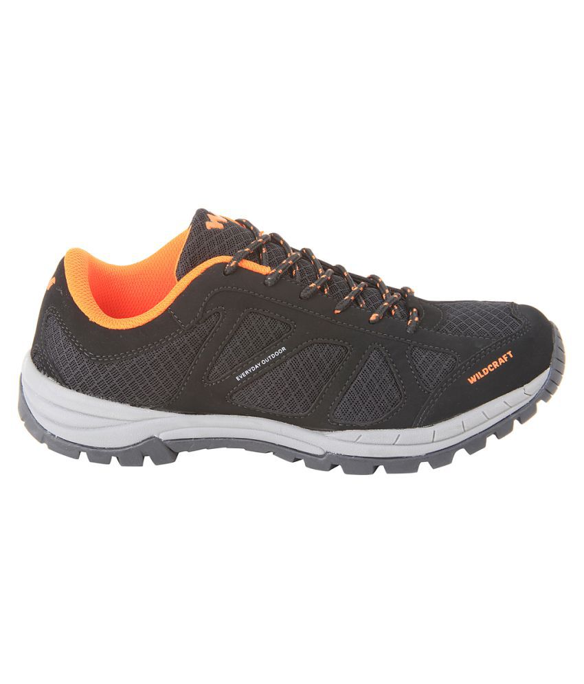 Wildcraft Black Hiking Shoes - Buy Wildcraft Black Hiking Shoes Online ...