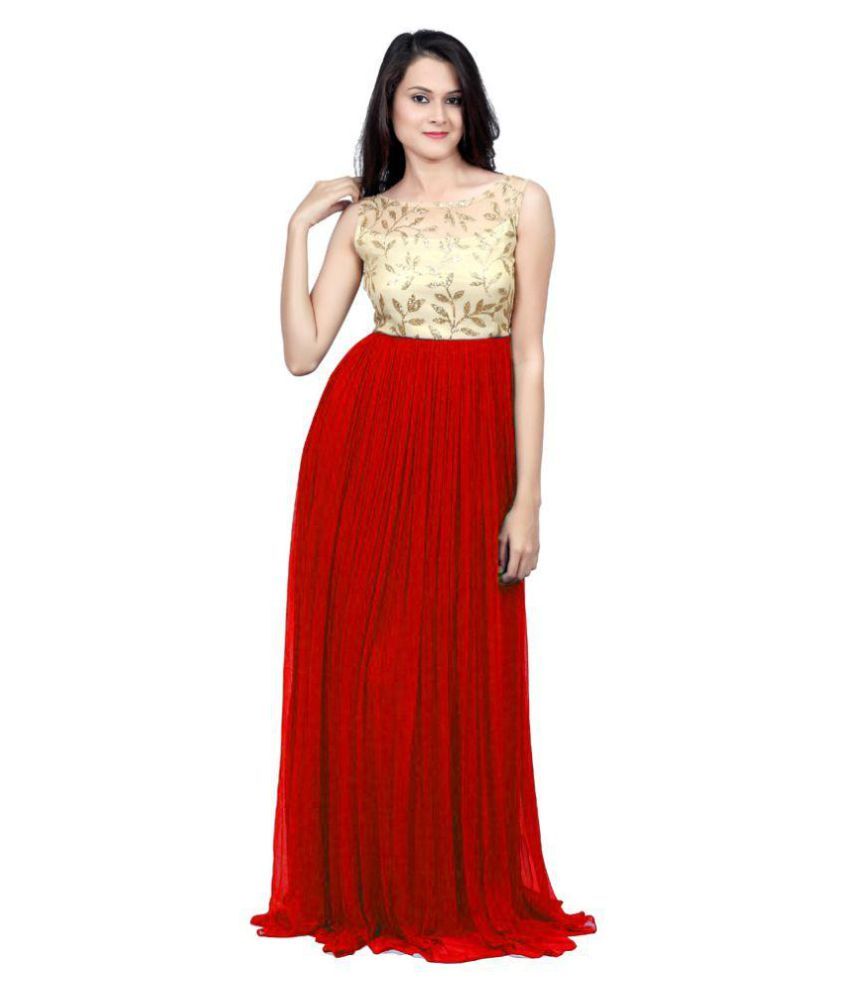 georgette gown online