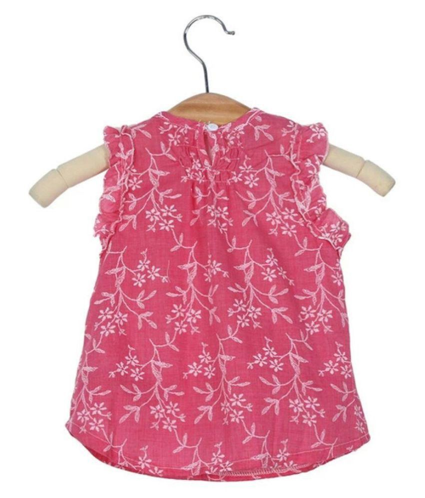 2 years smoking floral cotton frock