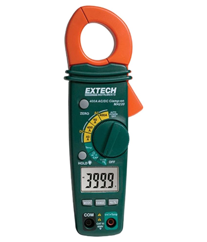 Extech Digital Clamp Meter Buy Extech Digital Clamp Meter Online at