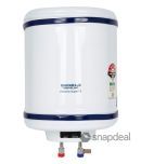 Maharaja Whiteline 15 Litres Classico Super Water Heater White & Blue