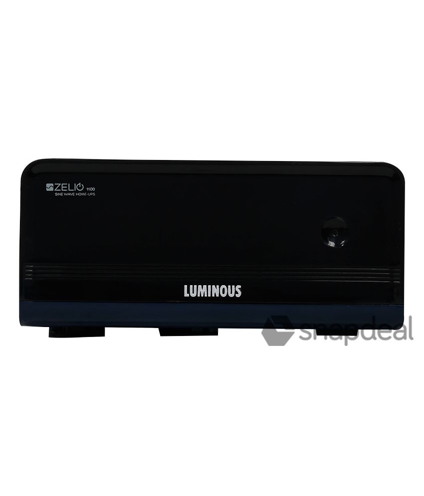 Buy Luminous Zelio 1100 Sine Wave Home UPS Inverter Online On Snapdeal