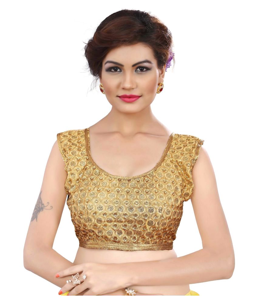 gold blouse uk