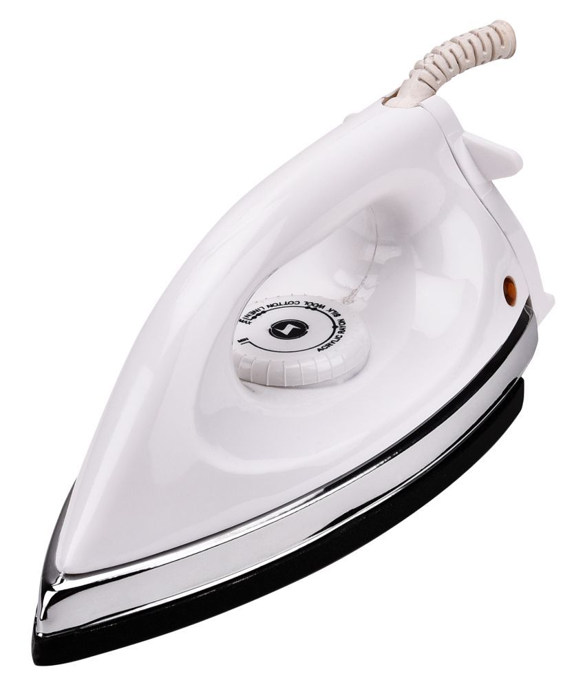 Speed Waves Appliances New_SVHP3W3Z00 Dry Iron White Price in India