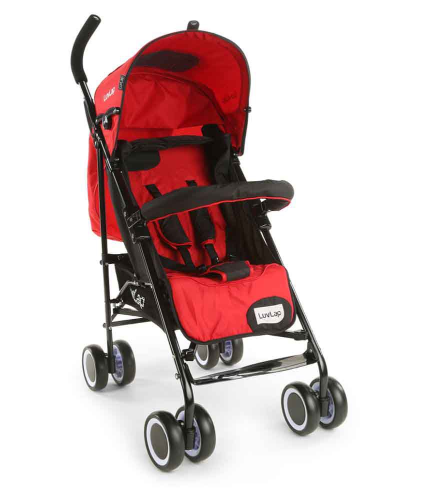 LuvLap Baby Stroller - Red - Buy LuvLap Baby Stroller - Red Online at ...