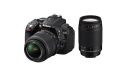 Nikon D5300 with AF-P DX NIKKOR 18mm-55mm f/3.5-5.6G VR Lens + AF-P DX NIKKOR 70mm-300mm f/4.5-6.3G ED VR Lens , Memory card and Bag