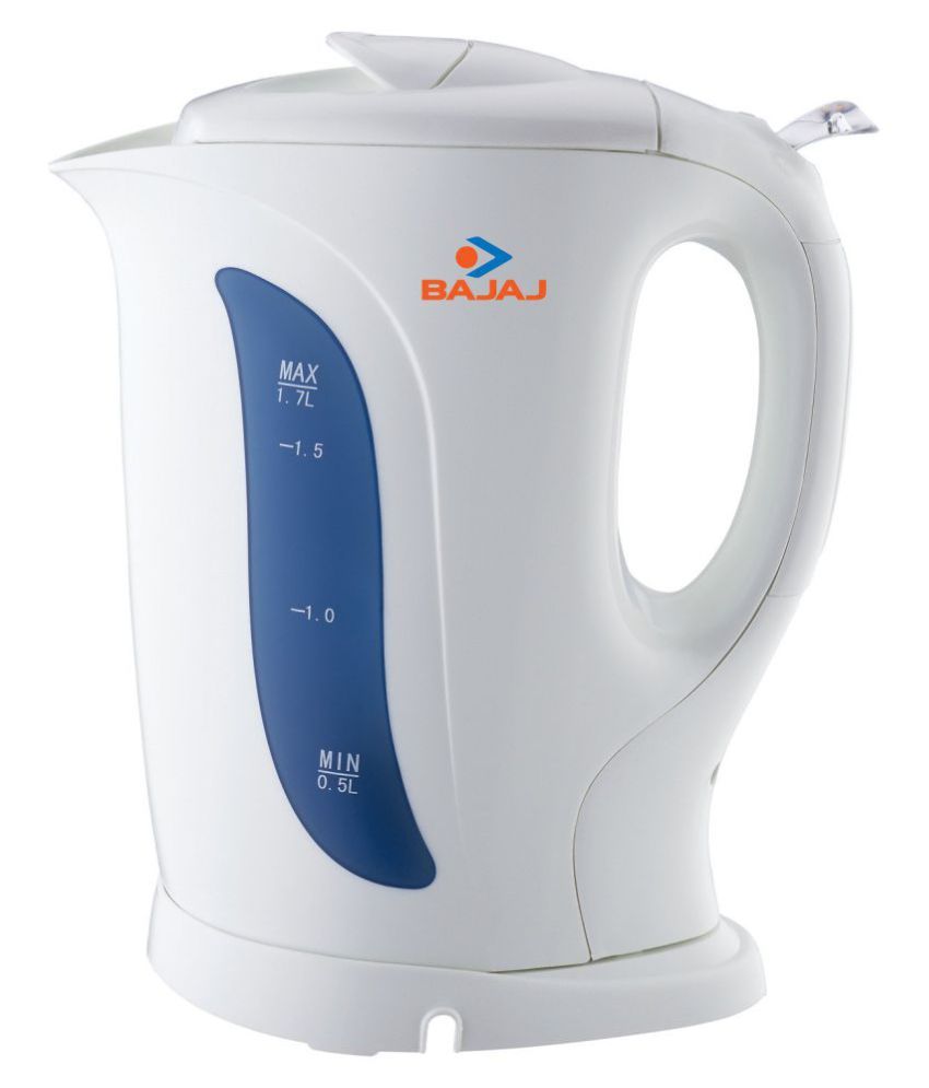 Bajaj 1.7Litre 1800Watt Cordless Kettle Price in India Buy Bajaj 1.