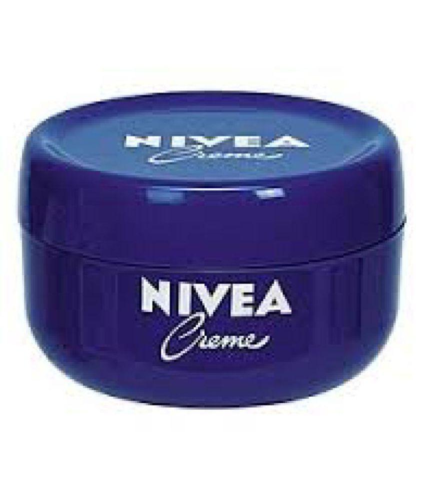 Nivea Blue Cream 200 gm & Soft Light Cream 200 gm Pack of