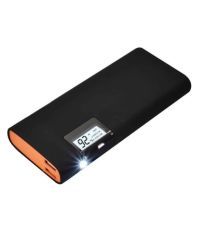 Yuron PBX-12 15000 -mAh Li-Ion Power Bank Black