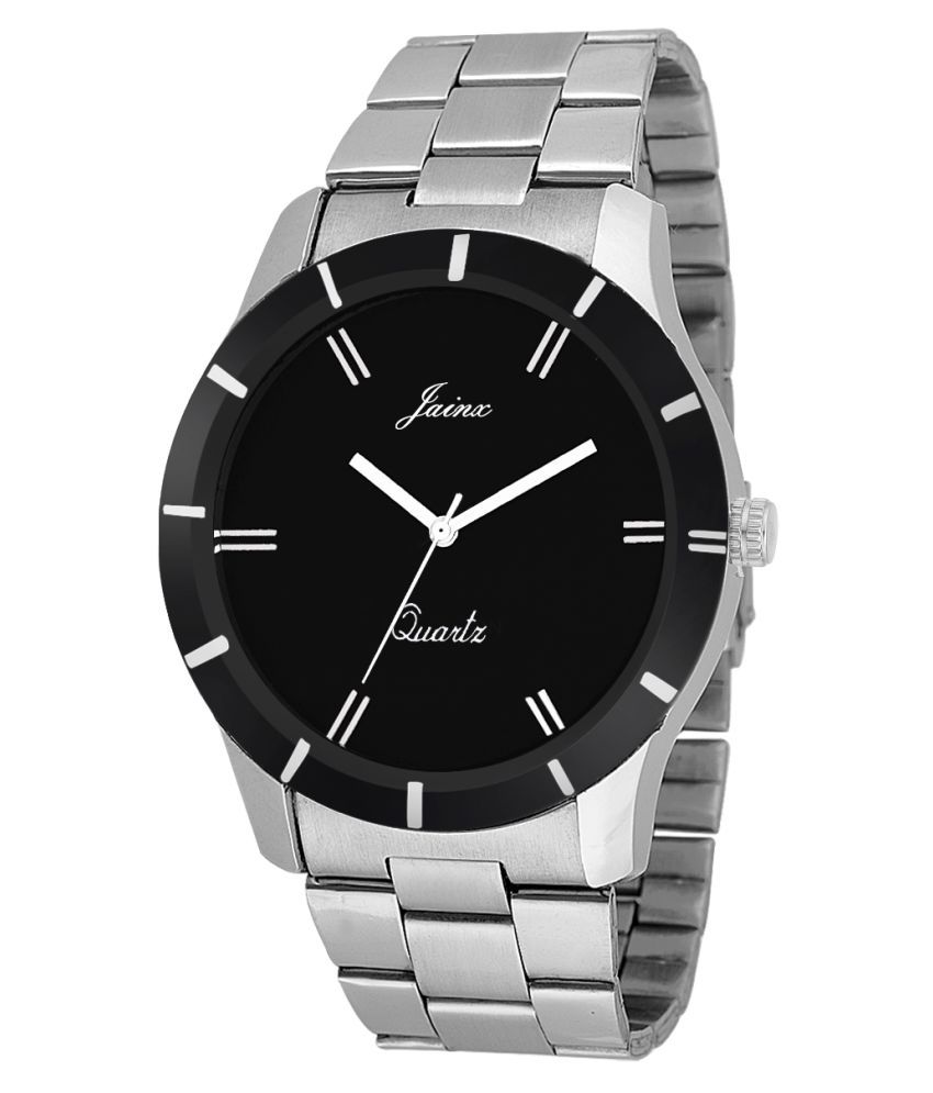 Jainx JM169 Silver Analog Wrist Watch Buy Jainx JM169 Silver Analog