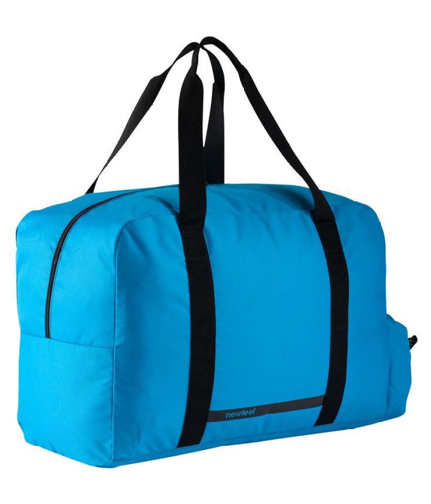 Newfeel Blue Solid Duffle Bag - Buy Newfeel Blue Solid Duffle Bag ...