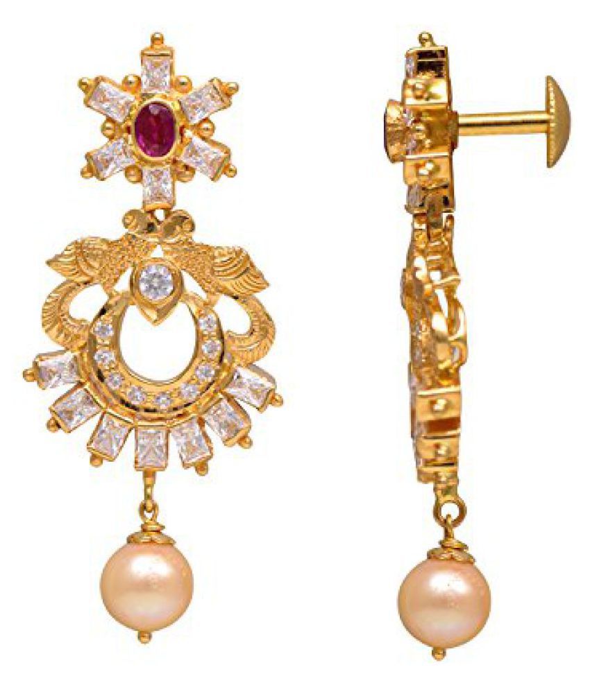 Joyalukkas 22k Yellow Gold Drop Earrings Buy Joyalukkas 22k Yellow Gold Drop Earrings Online At Best Prices In India On Snapdeal,Modern Asian House Interior Design