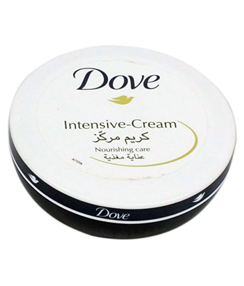 dove intensive nourishing cream