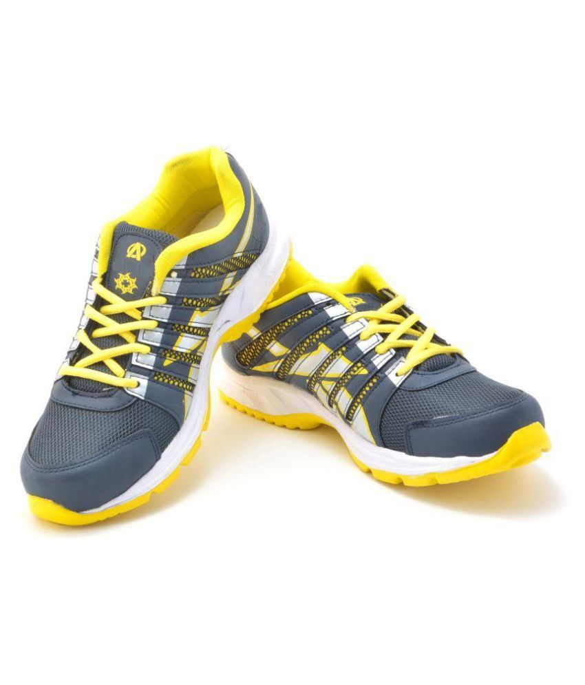 MS Bottom Gray Running Shoes - Buy MS Bottom Gray Running Shoes Online ...