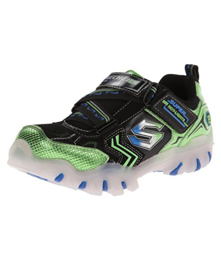 Skechers Kids Light-Up Spektra Sneaker Lime/Black 12.5 M US Kid - Buy Kids Light-Up Spektra Sneaker Lime/Black 12.5 M Little Kid Online at Best Prices in India on Snapdeal