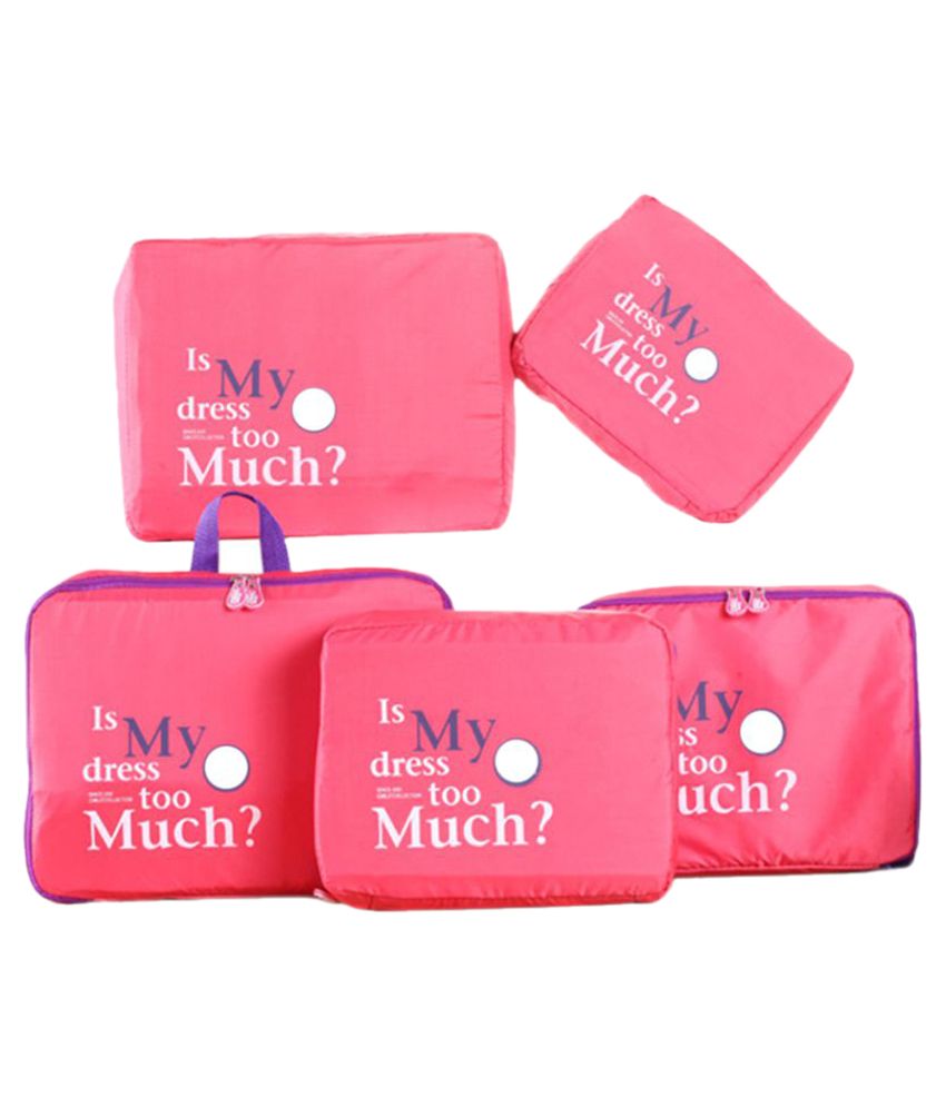 pink dust bag