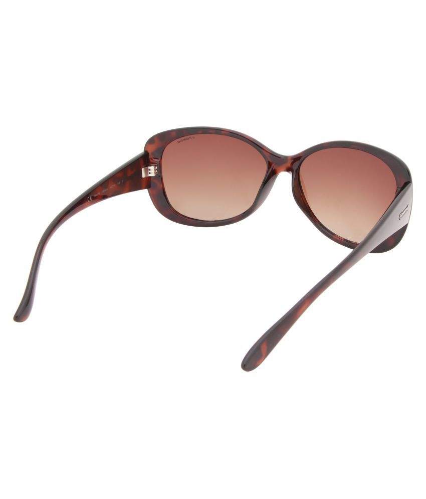 Polaroid Brown Oval Sunglasses ( P8317 0BM 58LA ) - Buy Polaroid Brown Oval Sunglasses ( P8317 