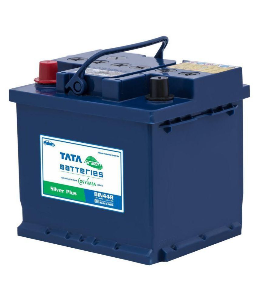 Tata Green Batteries 44 DIN44R Car Ah Battery Price in India Buy Tata Green Batteries 44