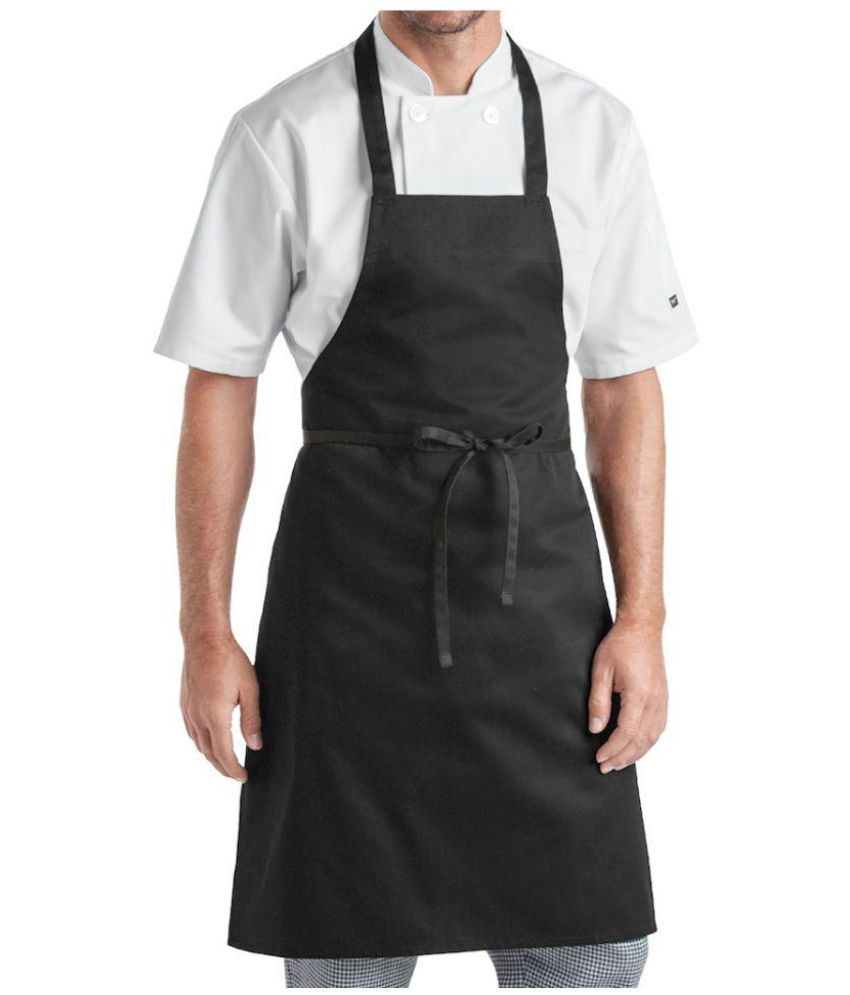     			Airwill - Black Full Apron (Pack of 1)