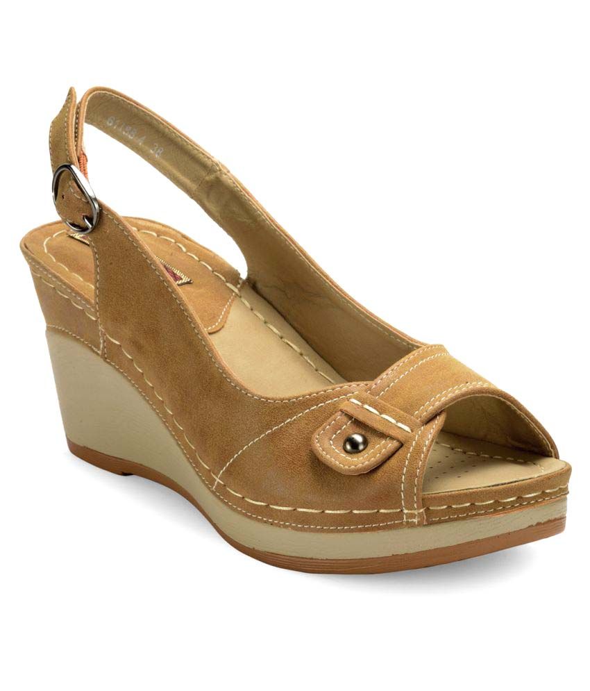flat n heels wedges