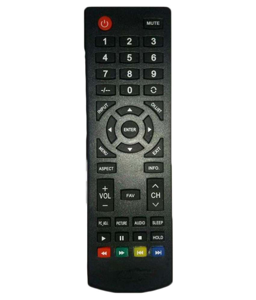 Buy Mepl Intex / Panasonic Lcd Led Tv Remote Compatible
