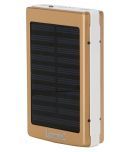Lionix Z1-Solar 13000 -mAh Li-Ion Power Bank Golden