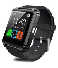 Digiboom Fitness and Health Apps Smart Watches Black