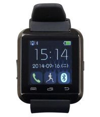 Digiboom Fitness and Health Apps Smart Watches Black