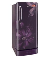 LG 190 Ltr 5 Star 2016 Single Door Refrigerator - Purple